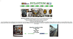 Desktop Screenshot of byezantium.co.uk