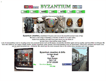 Tablet Screenshot of byezantium.co.uk